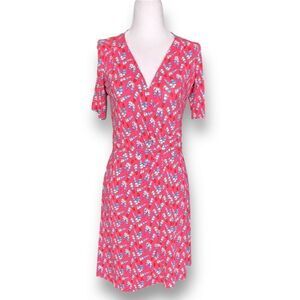 Lilly Pulitzer Pink Floral Dress